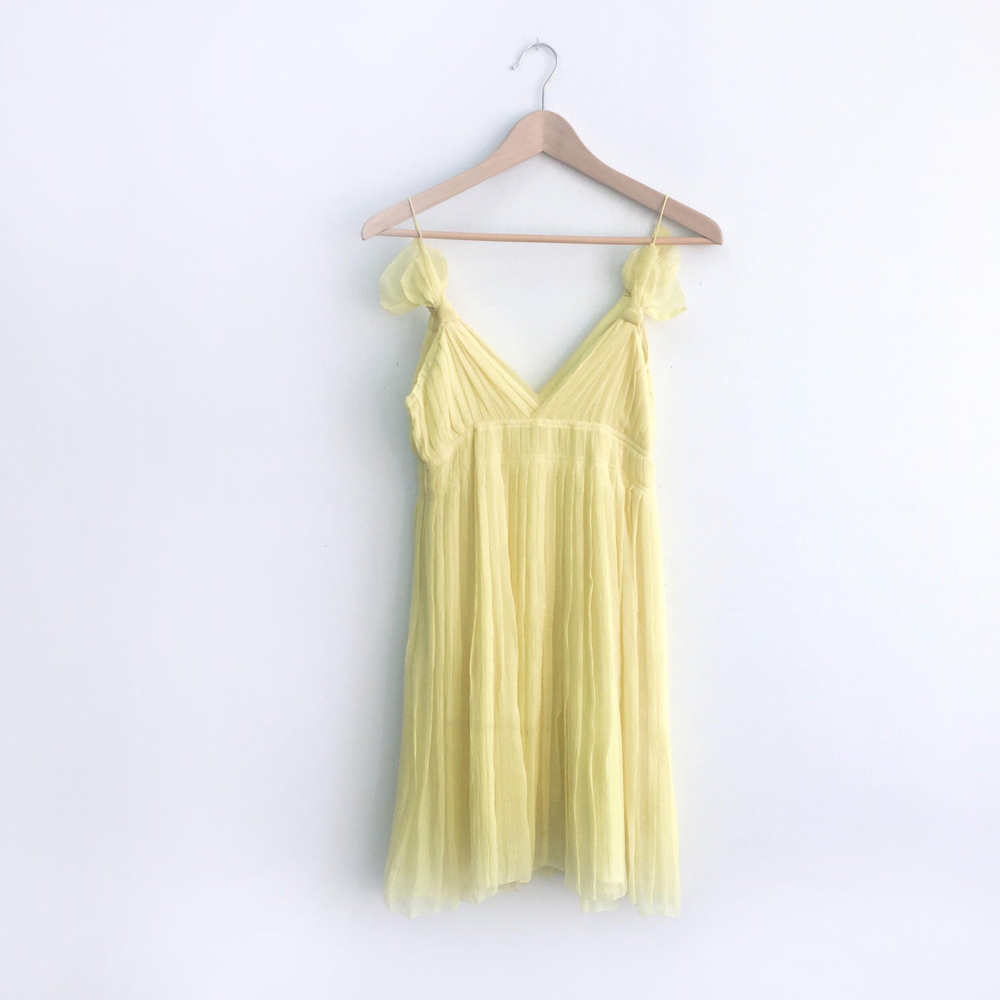 Club Monaco Sidney Pleated Dress - size 0