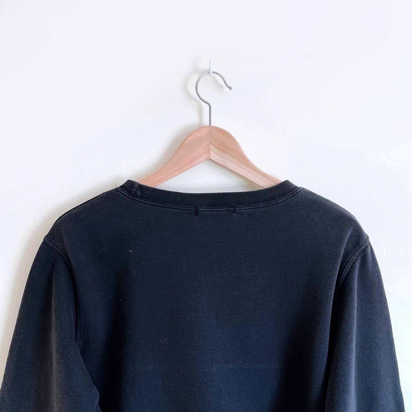 Vintage Club Monaco cropped logo sweatshirt - size Large