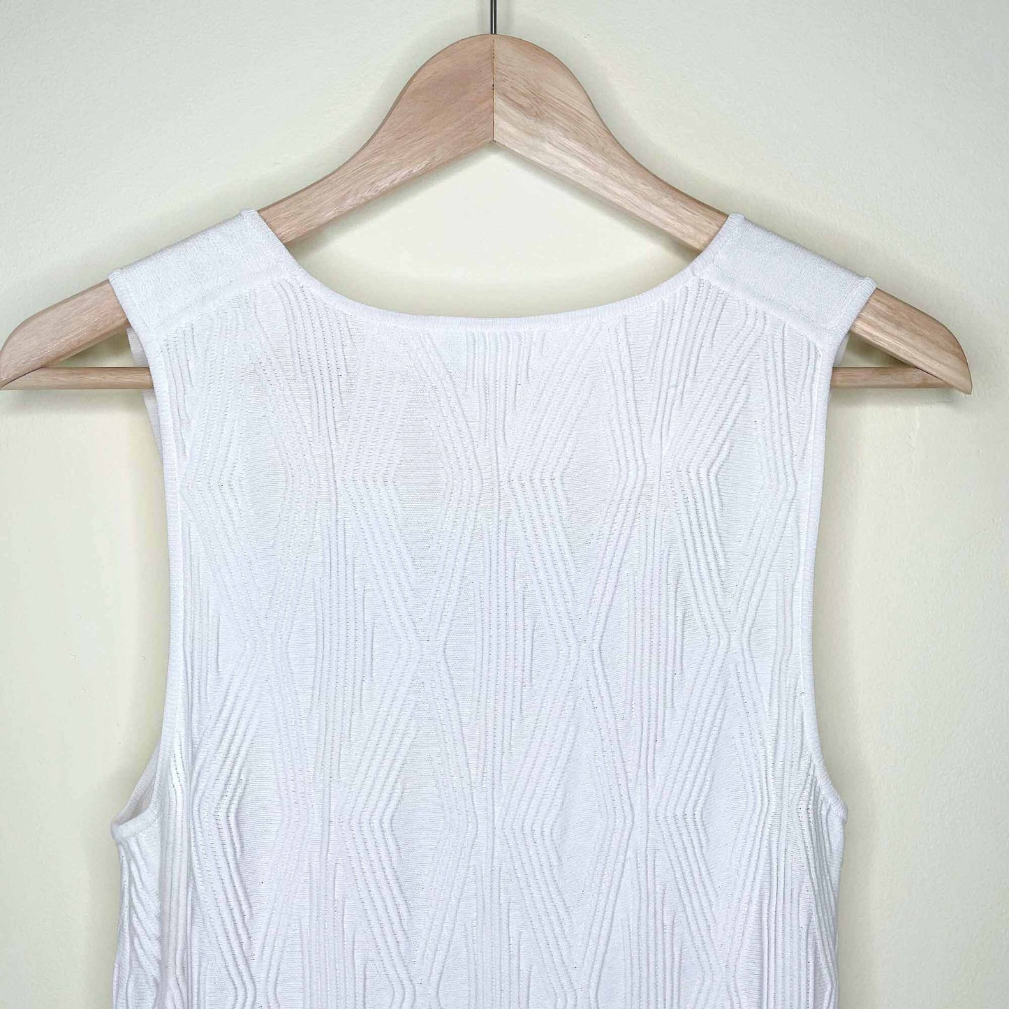 Club monaco stretch knit pique tank dress - size Small