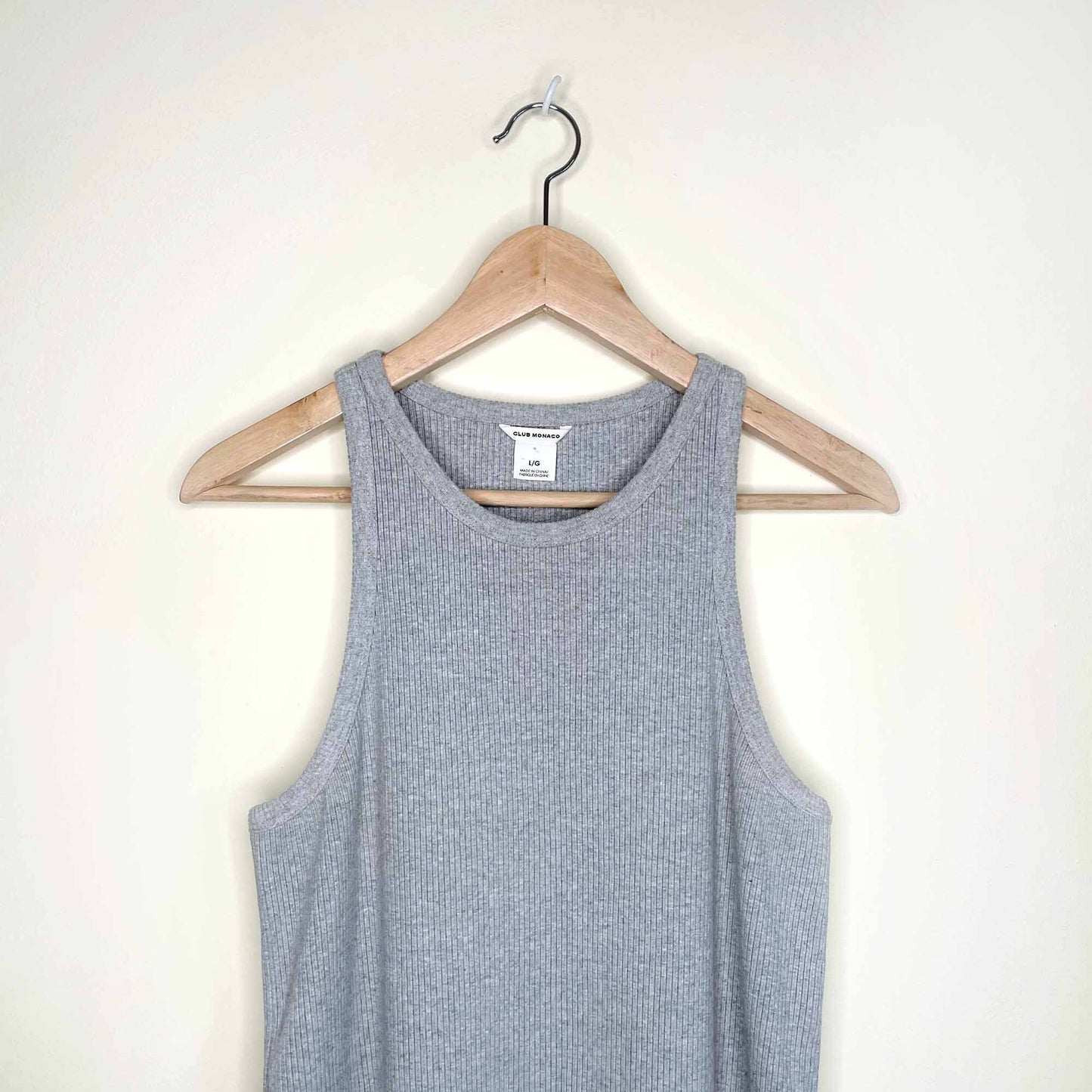 Club Monaco Filina ribbed tank dress - size Large