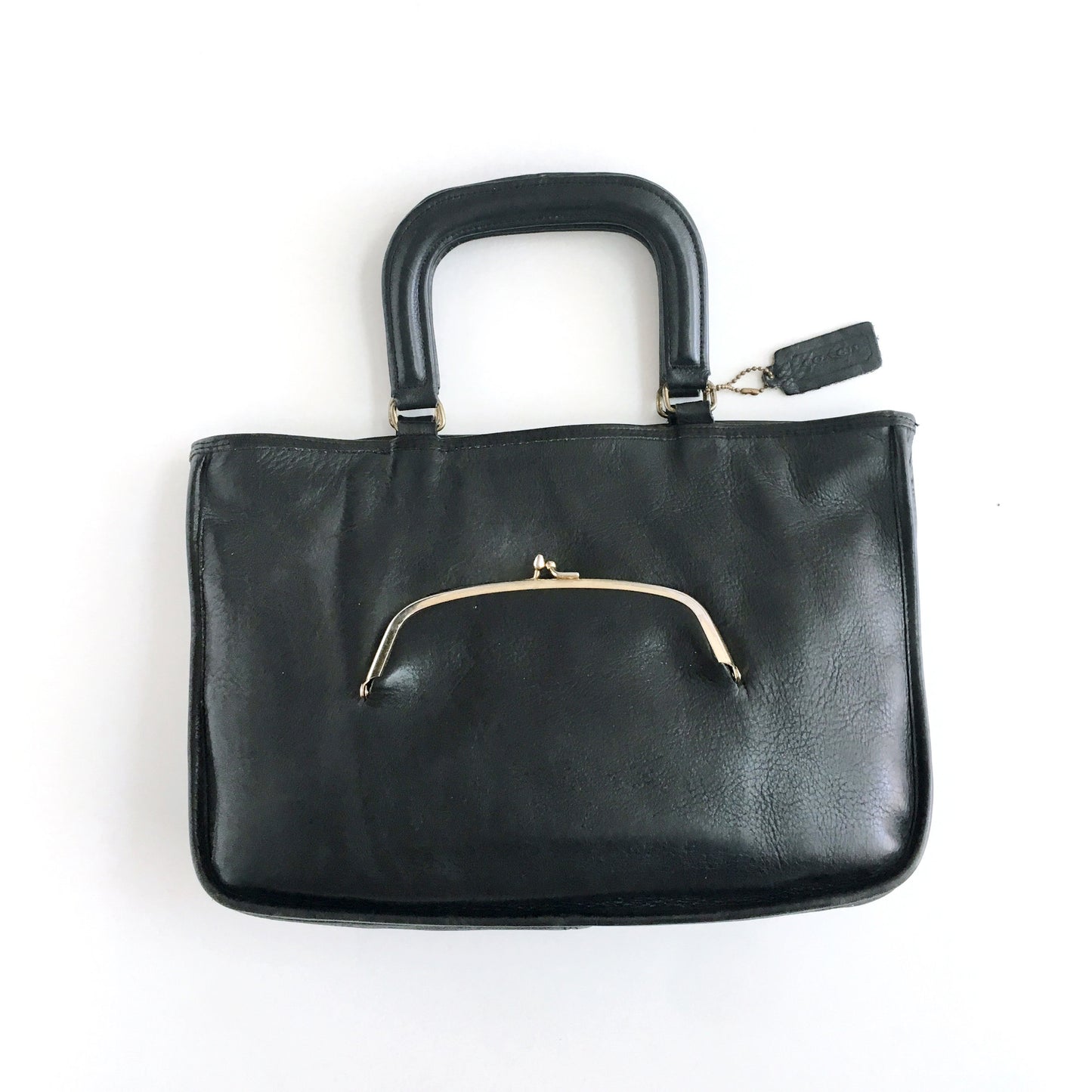 Vintage Coach 70's "Watermelon Tote" by Bonnie Cashin