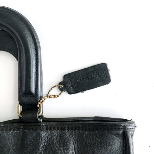 Vintage Coach 70's "Watermelon Tote" by Bonnie Cashin