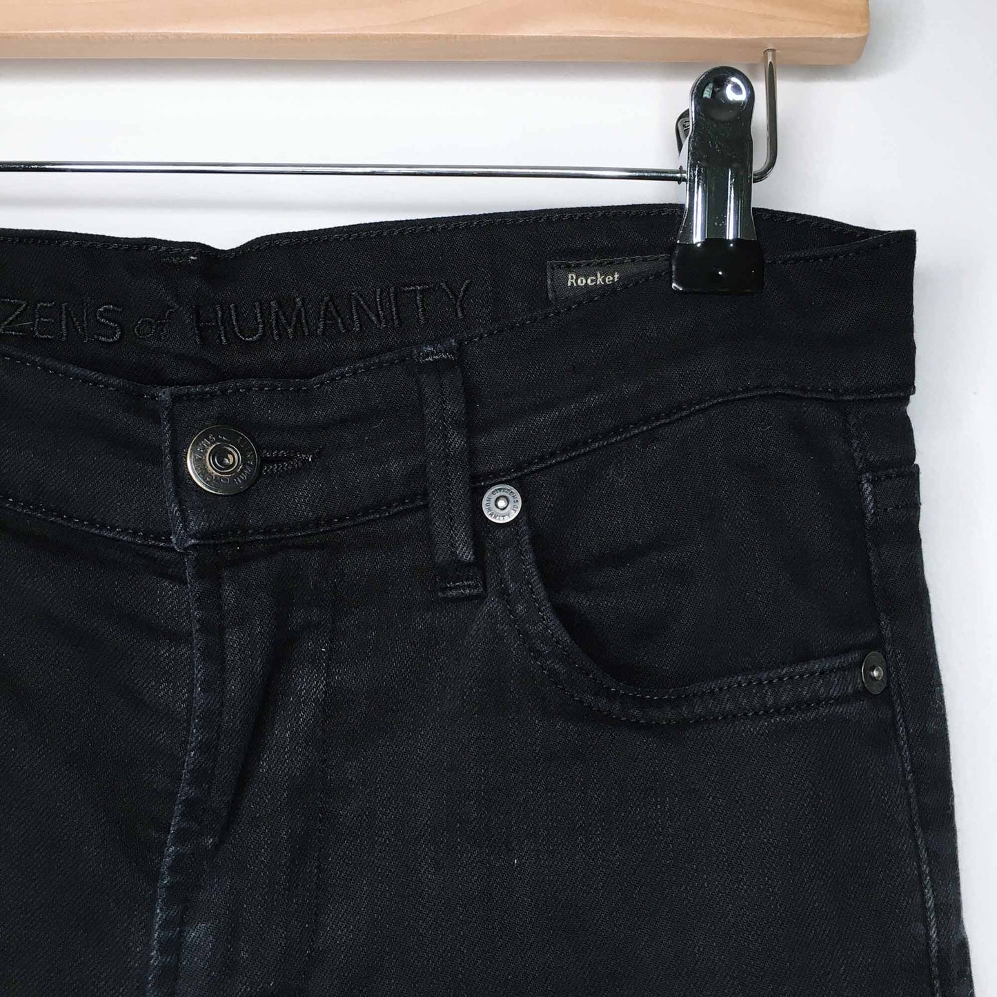 Citizens of Humanity rocket high rise skinny - size 26