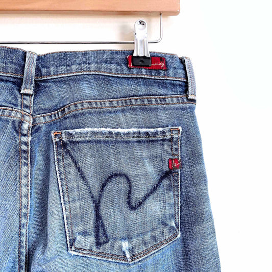 Citizens of Humanity Kelly stretch low waist bootcut - size 29