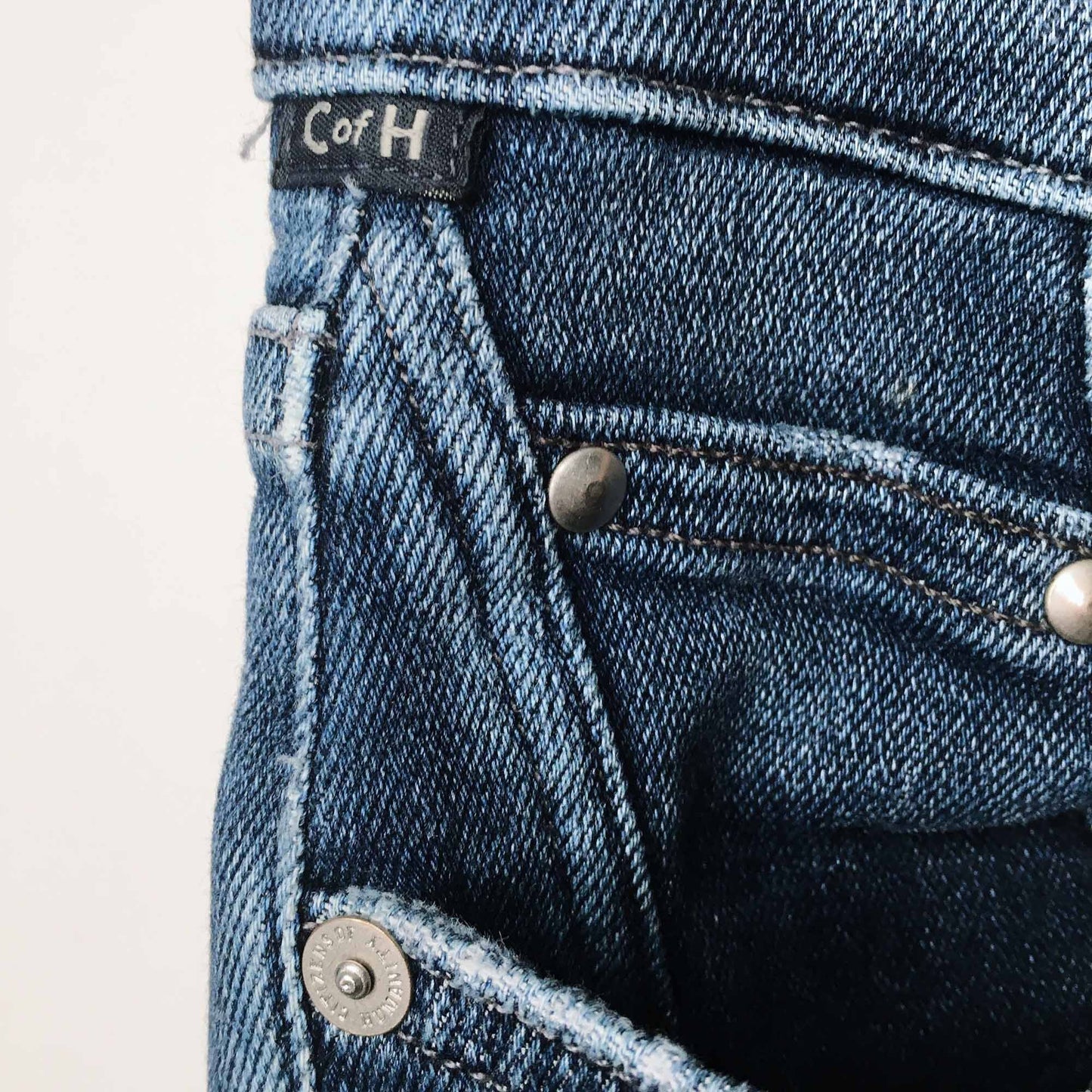 Citizens of Humanity rocket crop high rise skinny - size 25