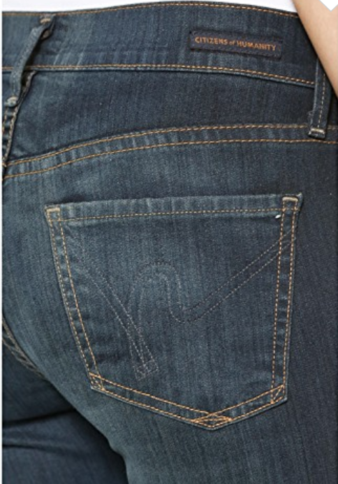 Citizens of Humanity Ava Straight Leg Jeans - size 28