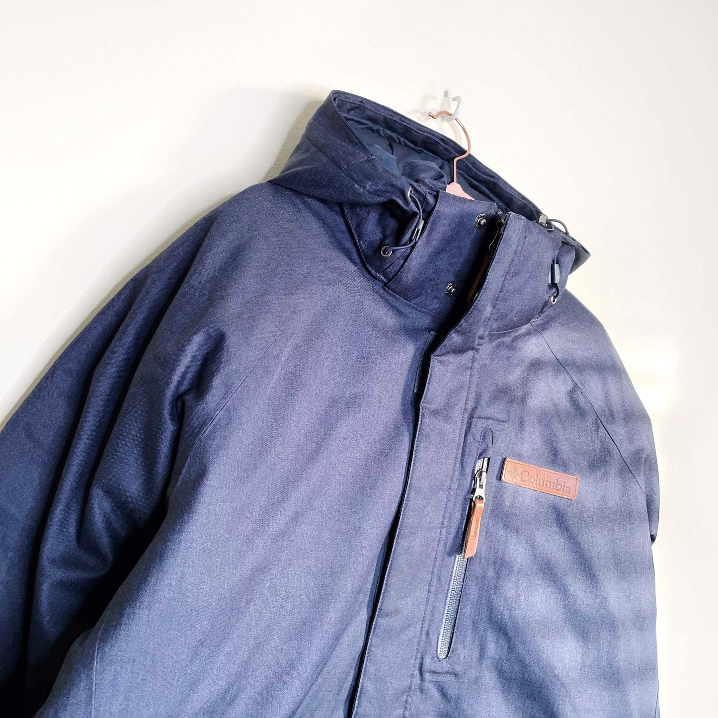 columbia men's barlow pass 550 turbodown jacket - size medium