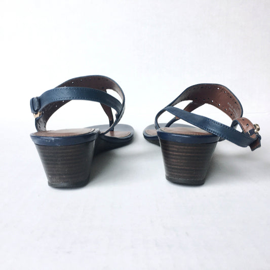 Cole Haan Elise wedge thong sandal - size 8
