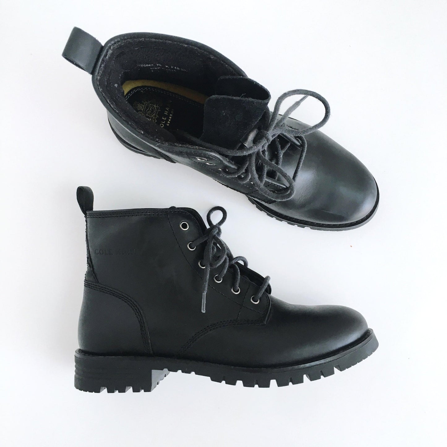 Cole Haan Grand OS Leather Boot - NWOT - size 7