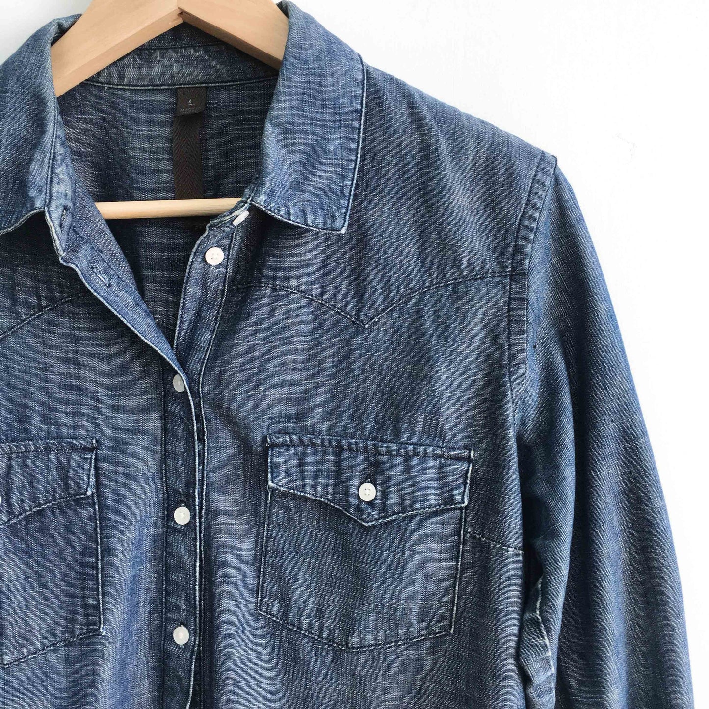 Community Denim Shirt - size Large