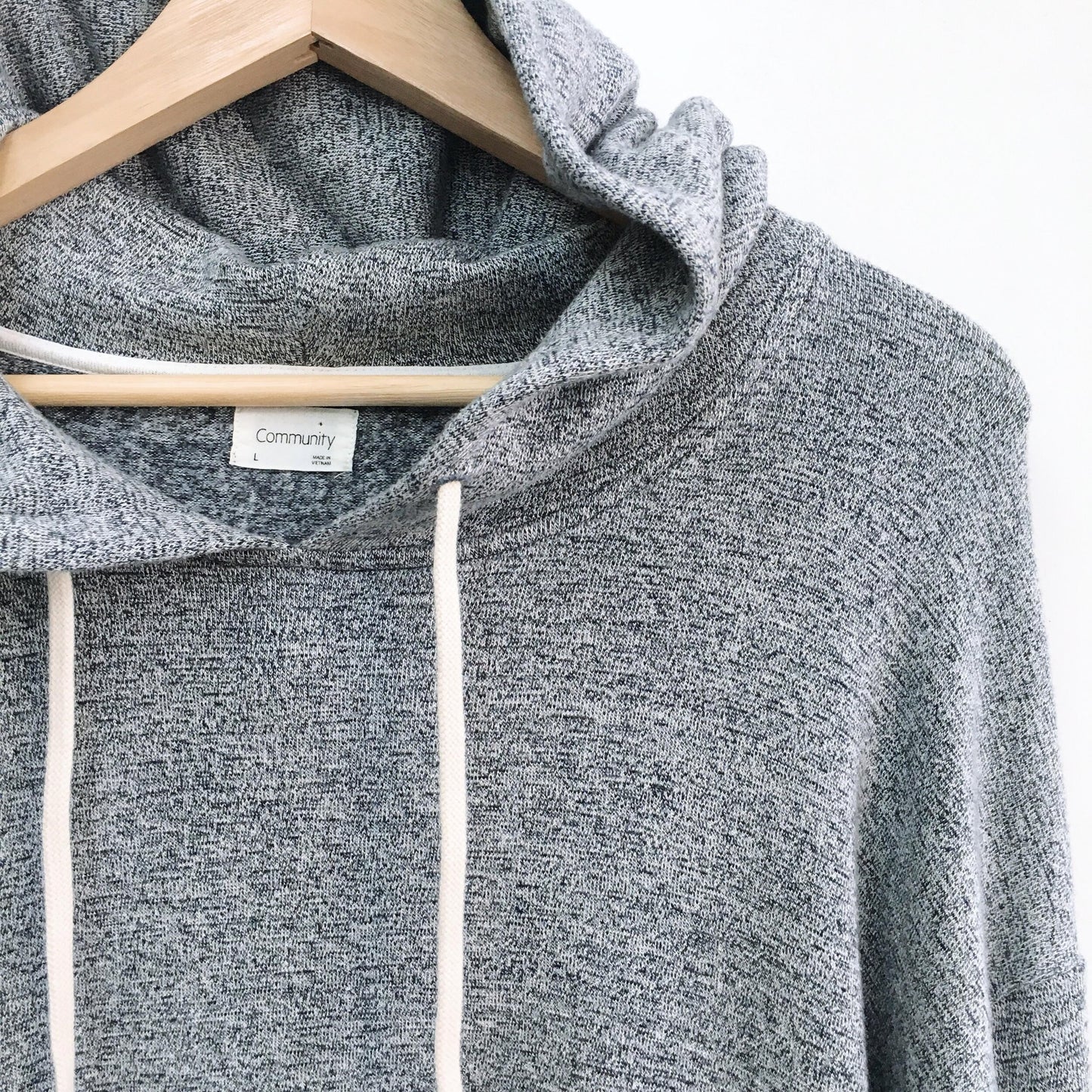 Community Sweatshirt Hoodie - size Large