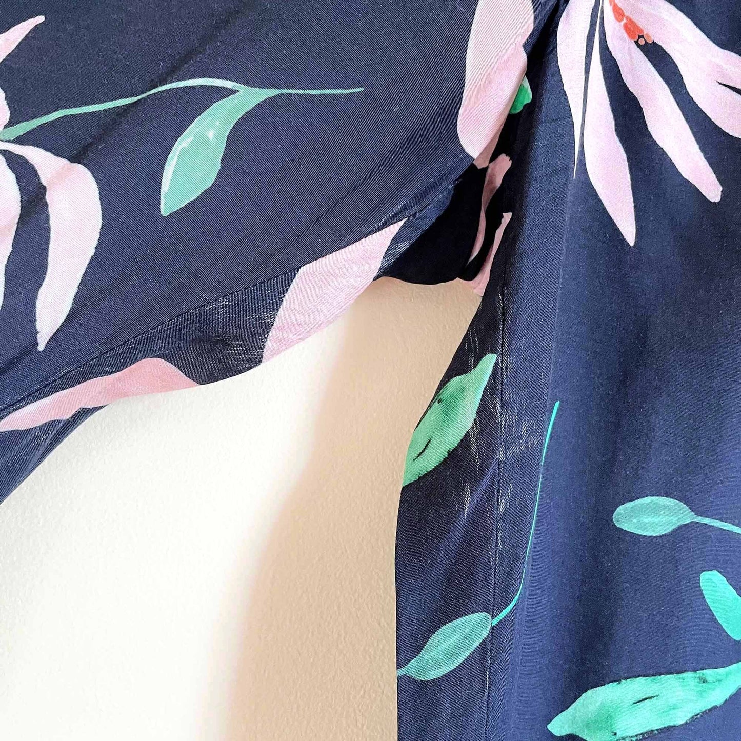 corey lynn calter hattie wide leg floral pants - size small