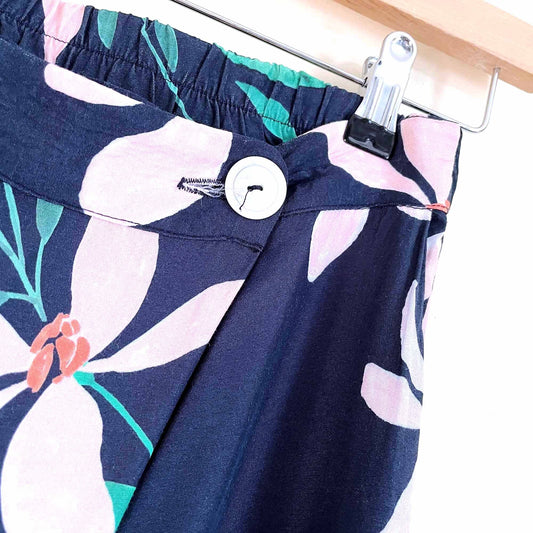 corey lynn calter hattie wide leg floral pants - size small