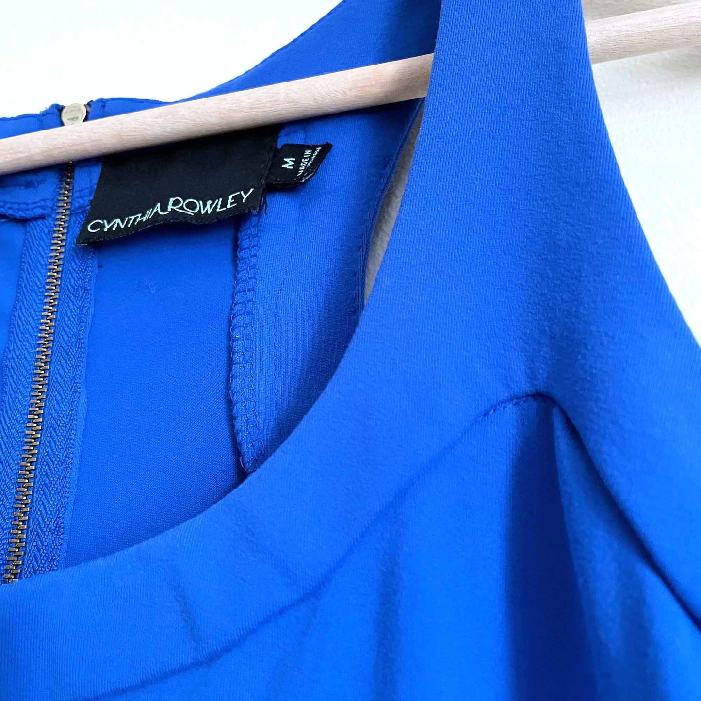 Cynthia Rowley stretch fit and flare tank dress - size Medium