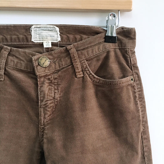 Current Elliott Skinny in Vintage Woodchuck - size 25