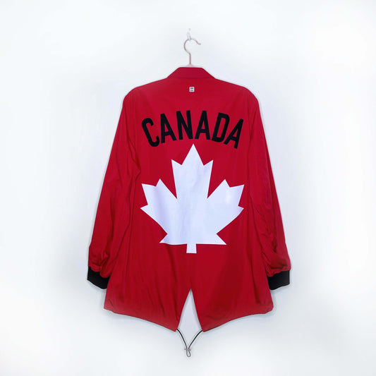 dsquared2 x hbc 2016 rio olympics team canada opening ceremony jacket - size medium