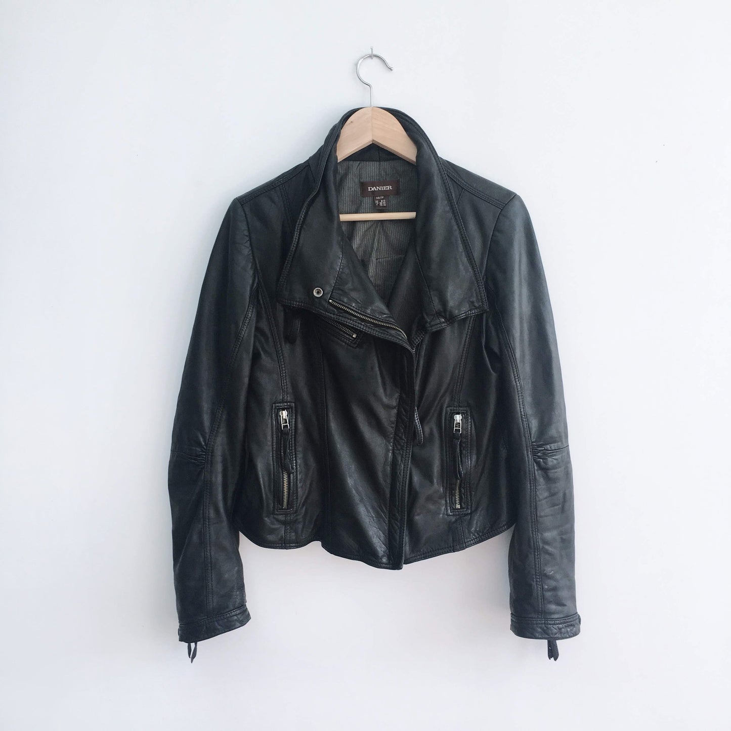 Danier Savannah Moto Jacket - size xs