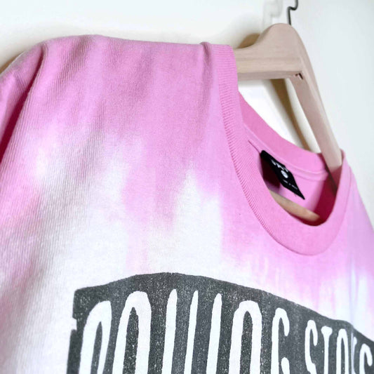 UO day rolling stones 94/95 tour tie dye oversized tee - size sm/med