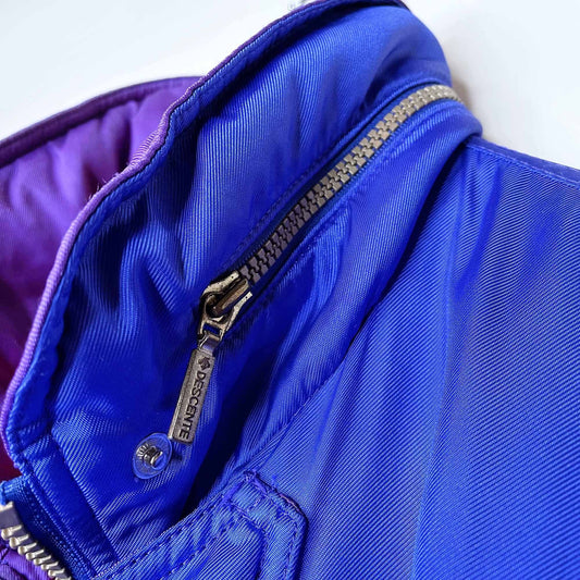 vintage descente 90's retro ski jacket - size medium
