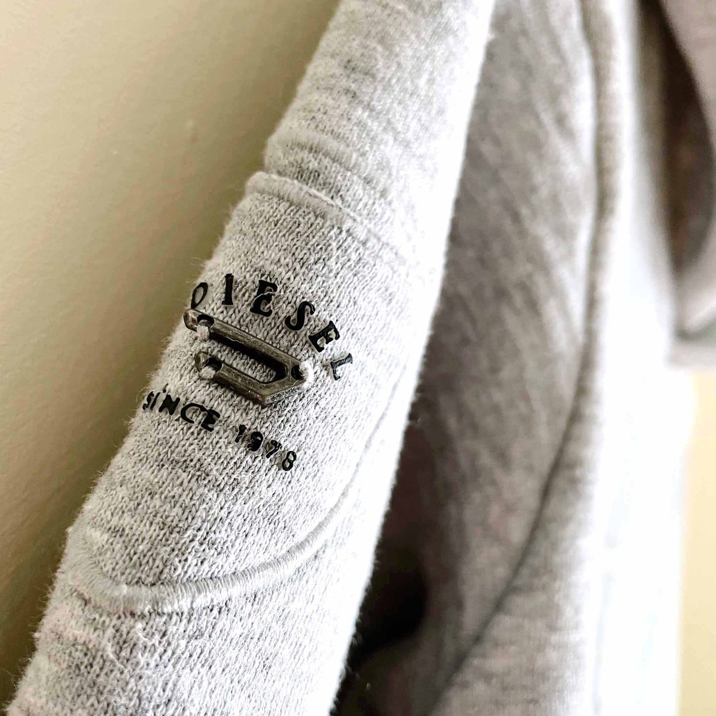 Diesel big boys' sefiry industry hoodie - size xs