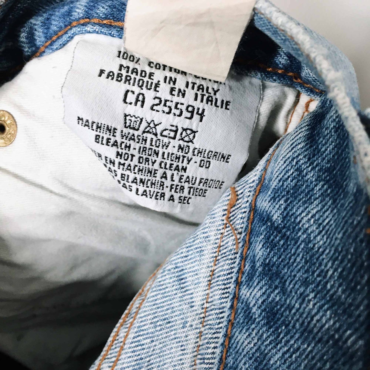 Vintage 90's Diesel 575 Cochise high rise button fly jeans - size 26