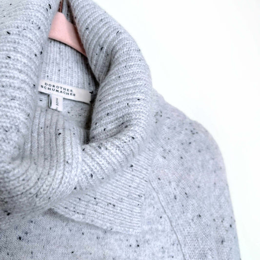 dorothee schumacher 2021 100% cashmere turtleneck - size 2