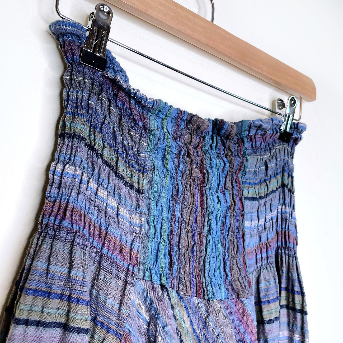 boho drop crotch harem pants - size OS