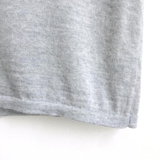 DUFFY light knit wool v-neck tee - size Medium