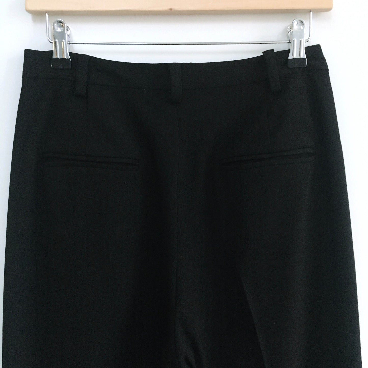 Diane von Furstenberg wide leg high waist wool Trouser - size 4