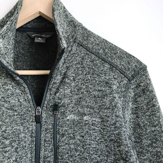 Eddie Bauer 1/2 zip radiator fleece - size Small