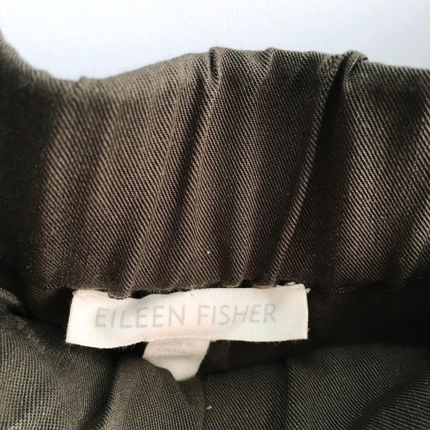 Eileen Fisher drawstring joggers - size Large