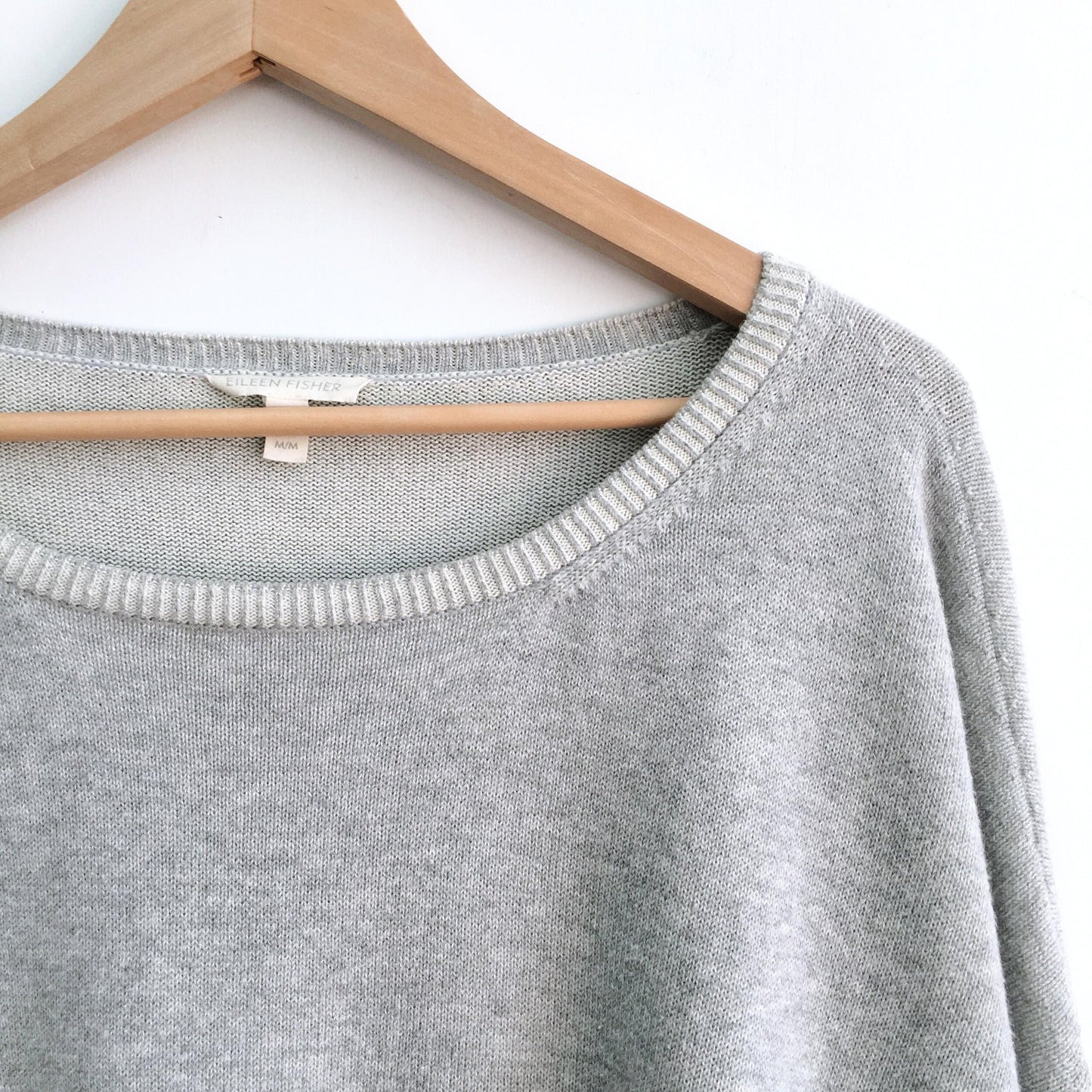 Eileen Fisher Organic Cotton Sweater - size Medium