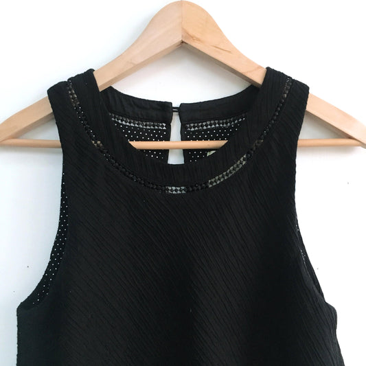 Elevenses Santa Ana Romper - size Small