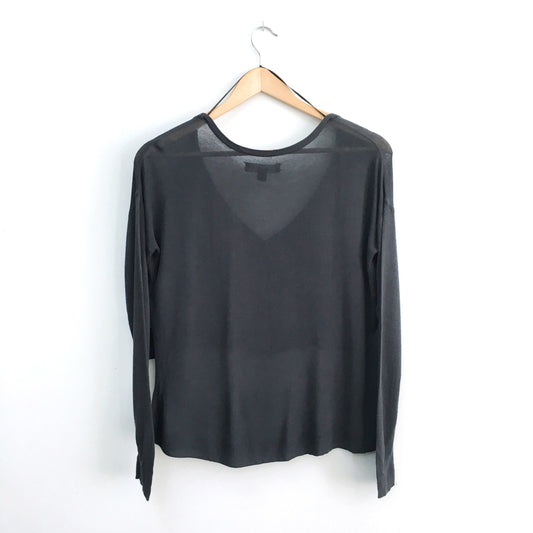 Elizabeth and James Hi Low Cardigan - size Small