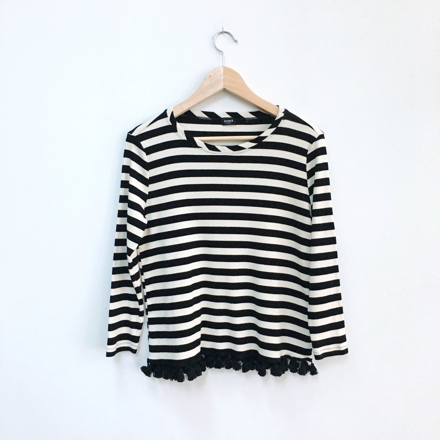 Emme by Marella pom pom shirt - size Large