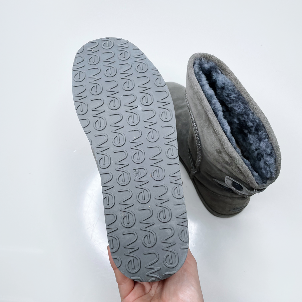 emu australia charlotte sheepskin boots - size 8