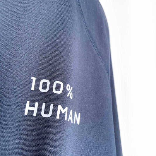 everlane 100% human crewneck sweatshirt - size small