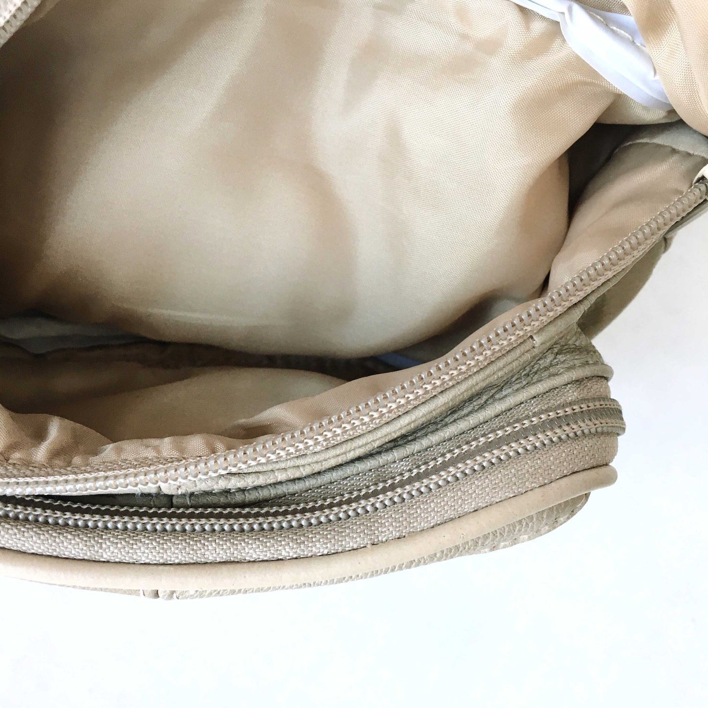 Vintage leather fanny pack