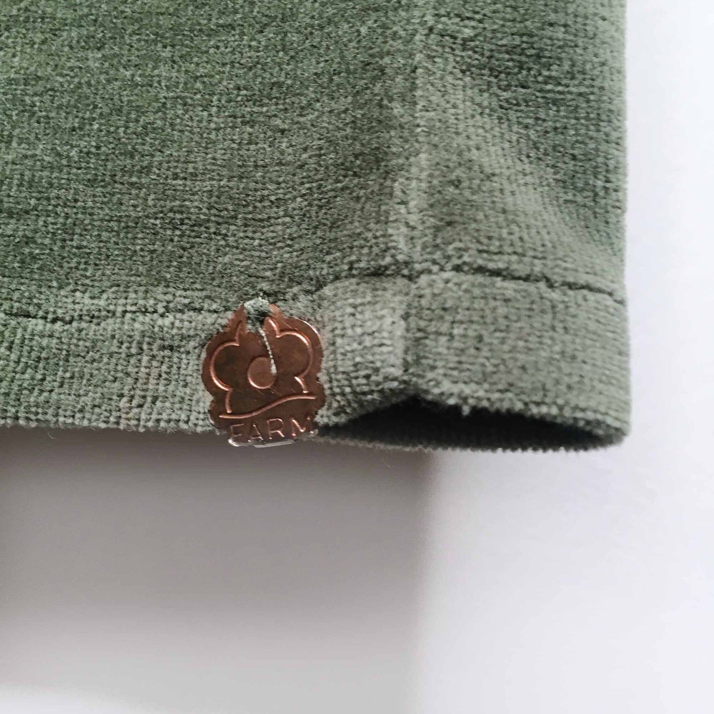 Farm Rio moto reinforced velour lounge pants - size Medium