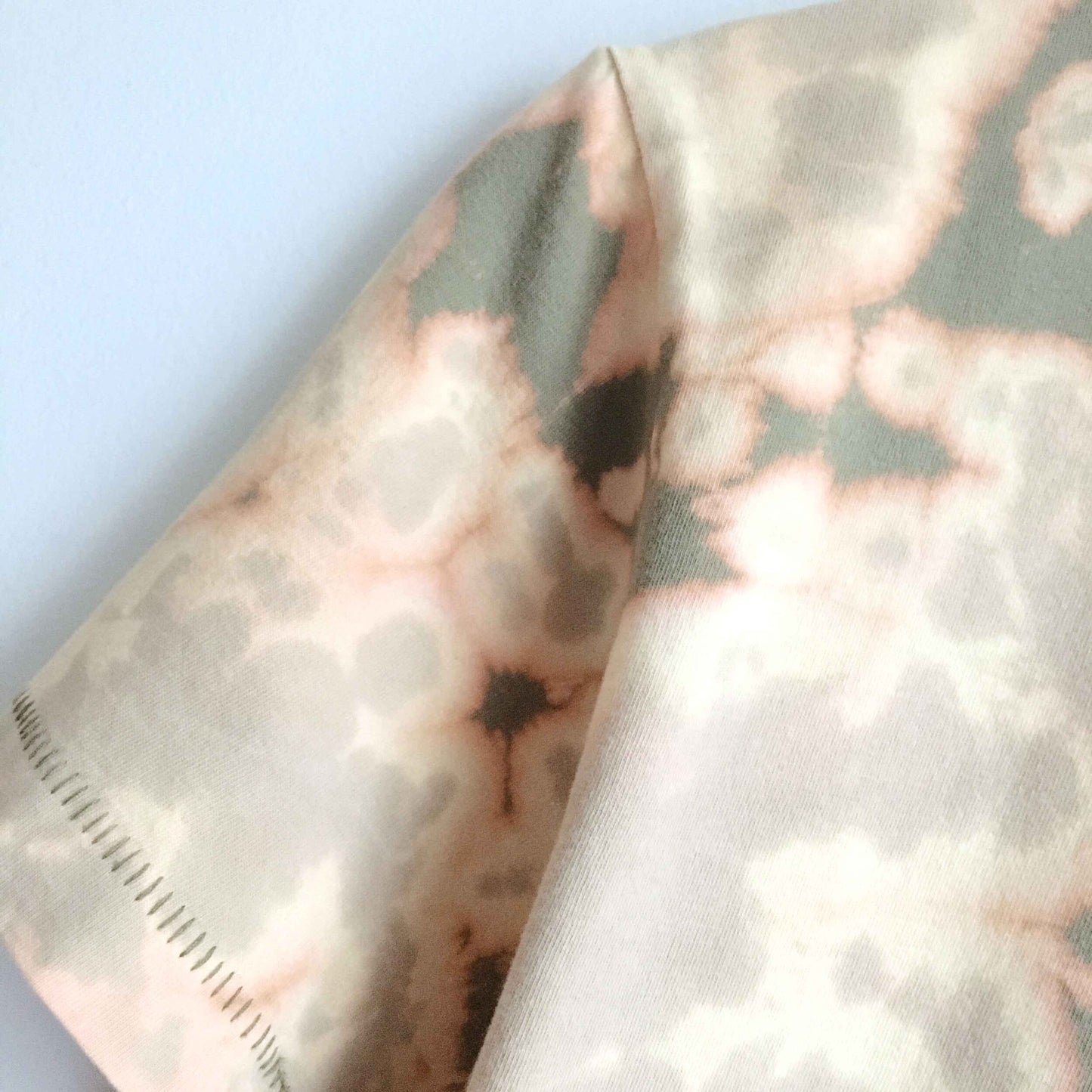French Connection bleach tie dye tee - size Medium