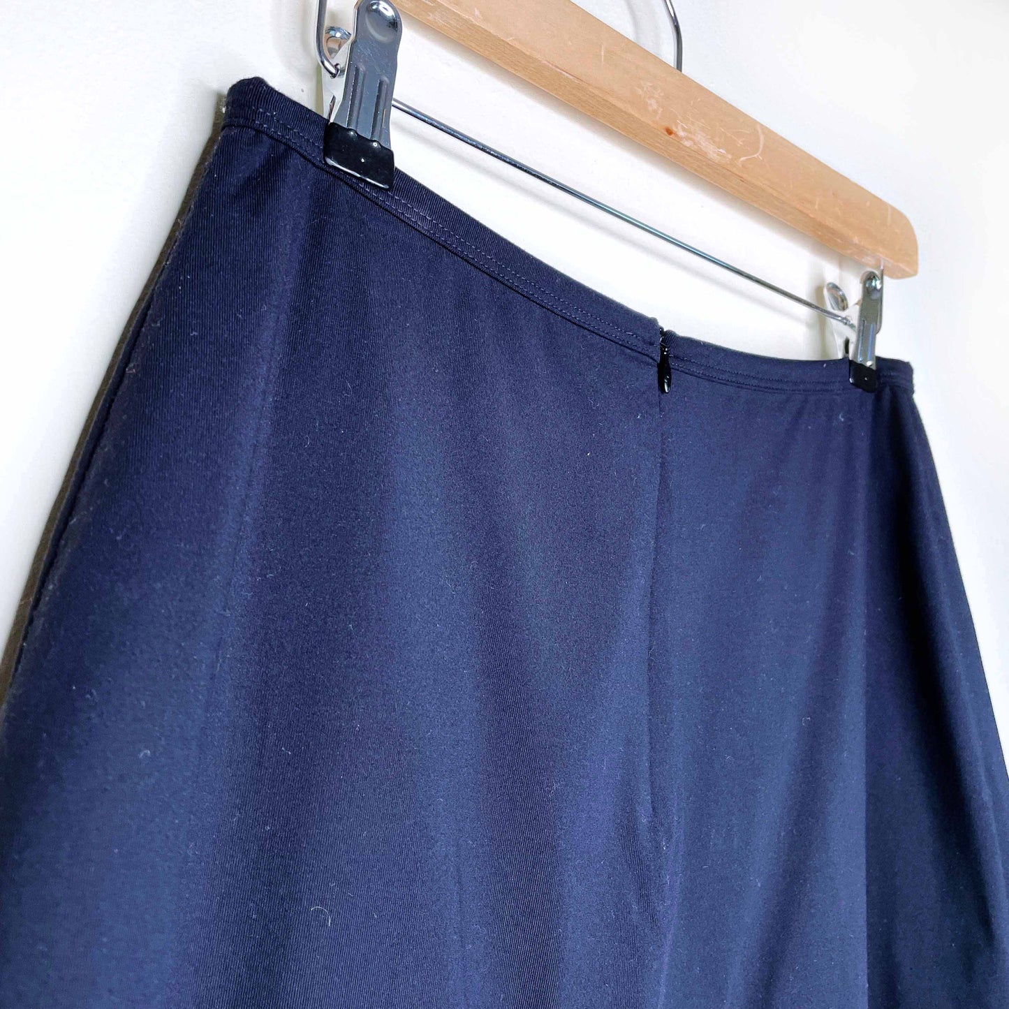 fendi black y2k jersey pocket mini skirt - size 44