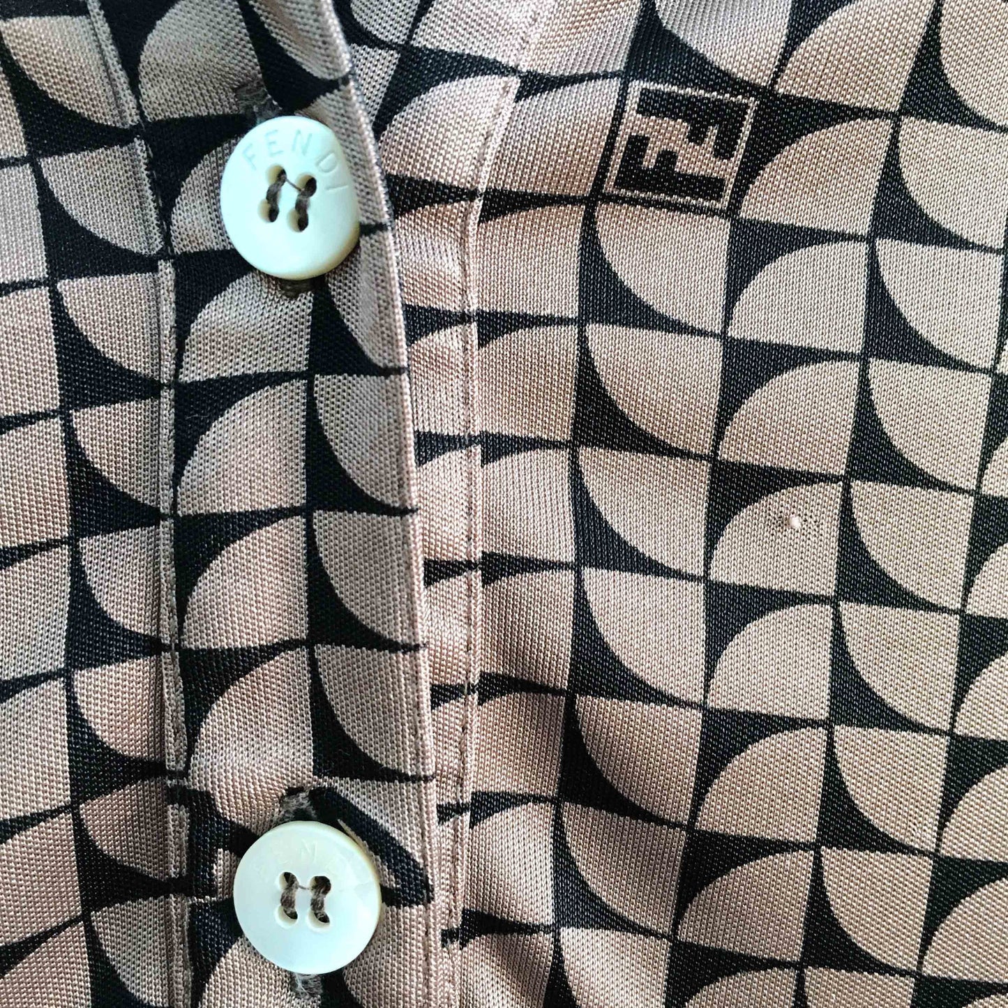 Vintage Fendi Polo - size 42 (xs)