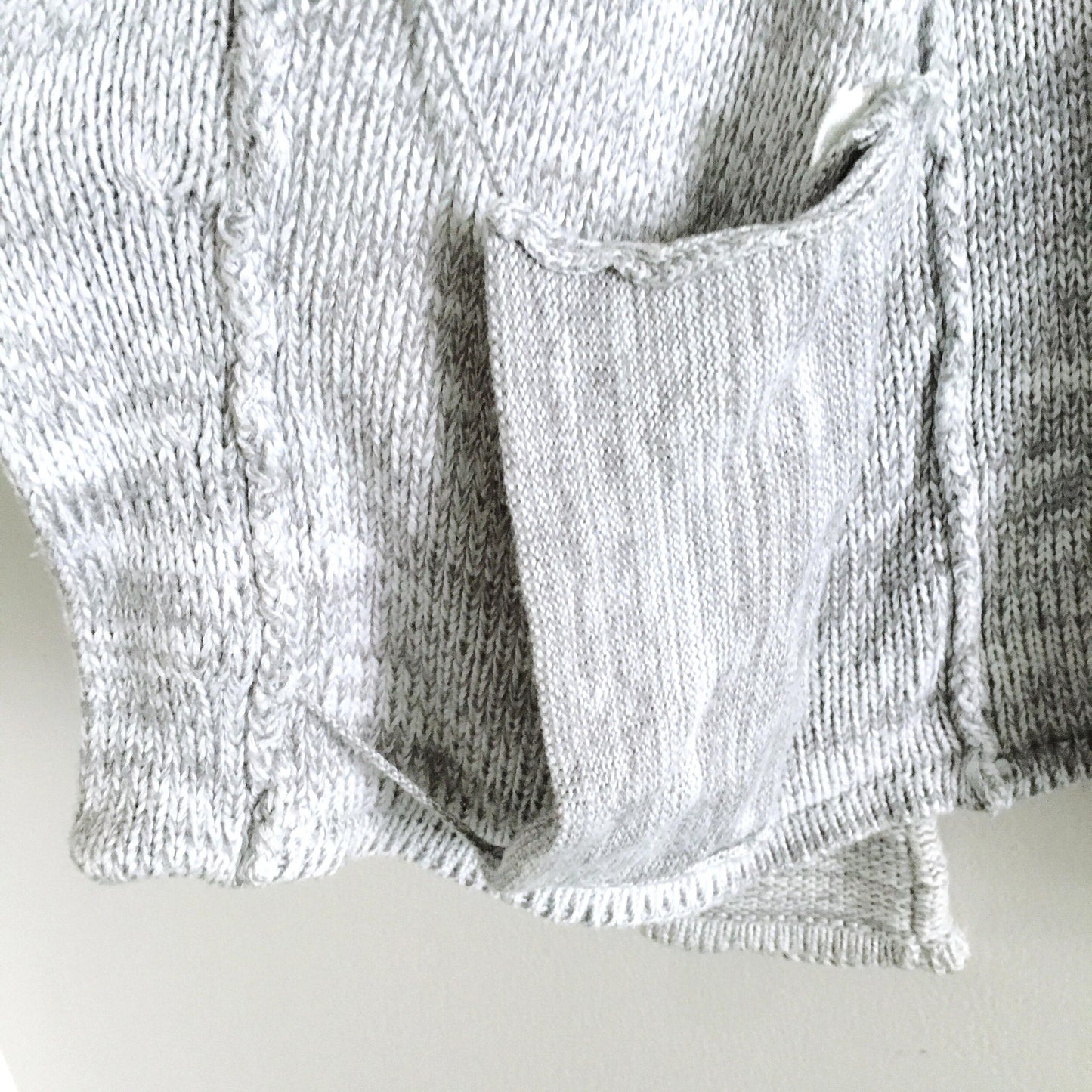 firth heather zip sweater cardigan jacket - size small