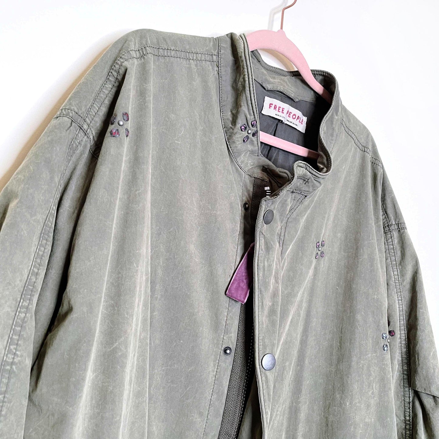 free people wildflower parka - size xl