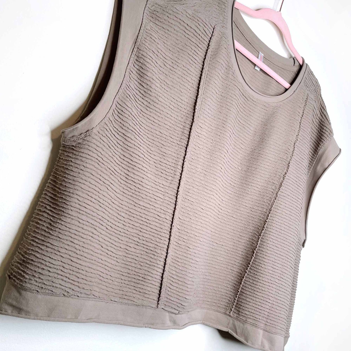 free people movement oversized wide top - size large