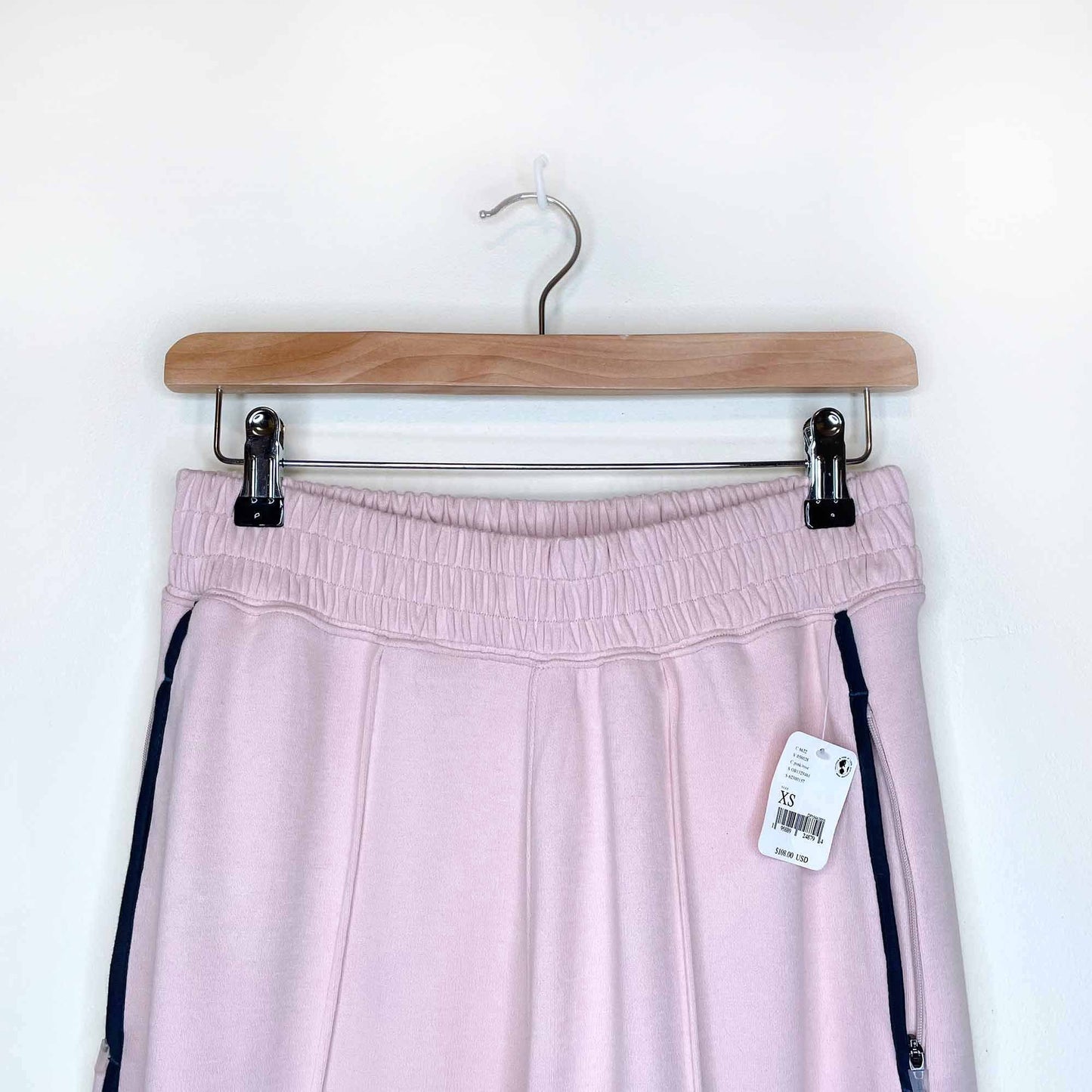 nwt free people movement follow my lead high rise joggers - size xs