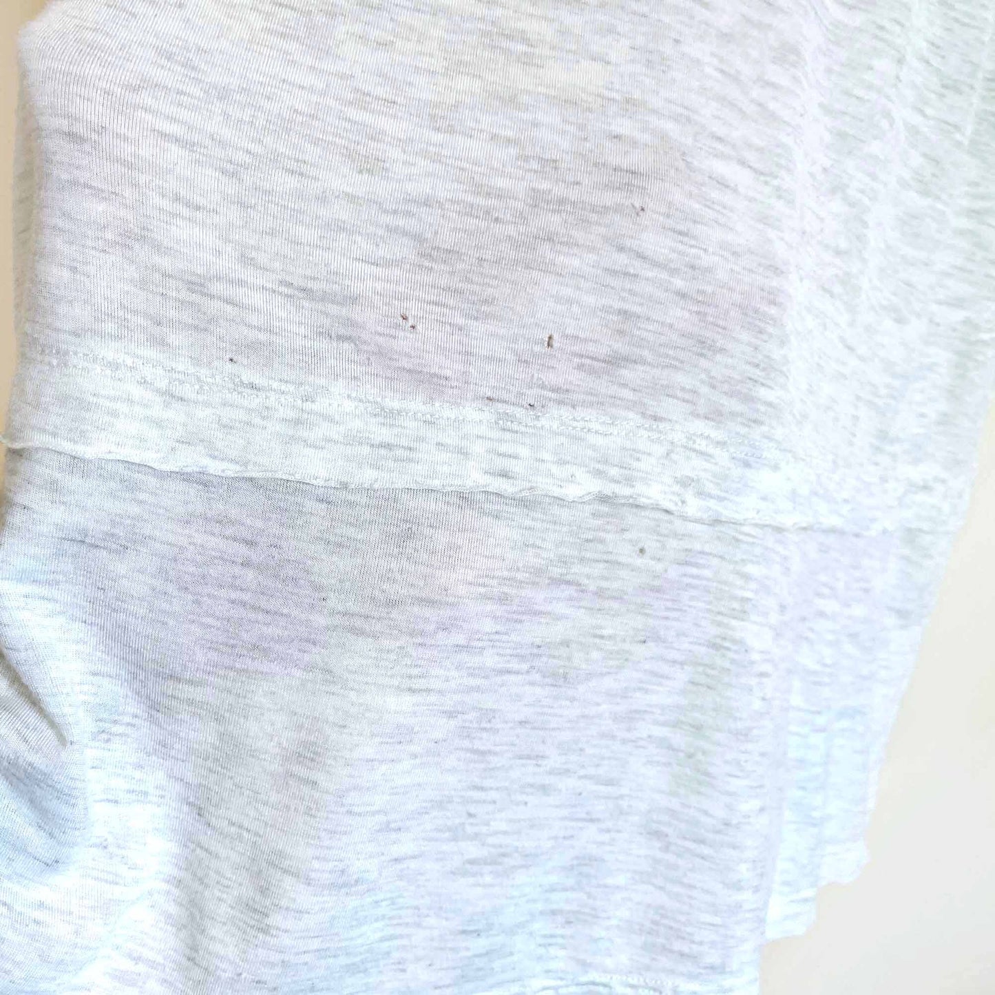 we the free voyage oversized v-neck tee - size xs