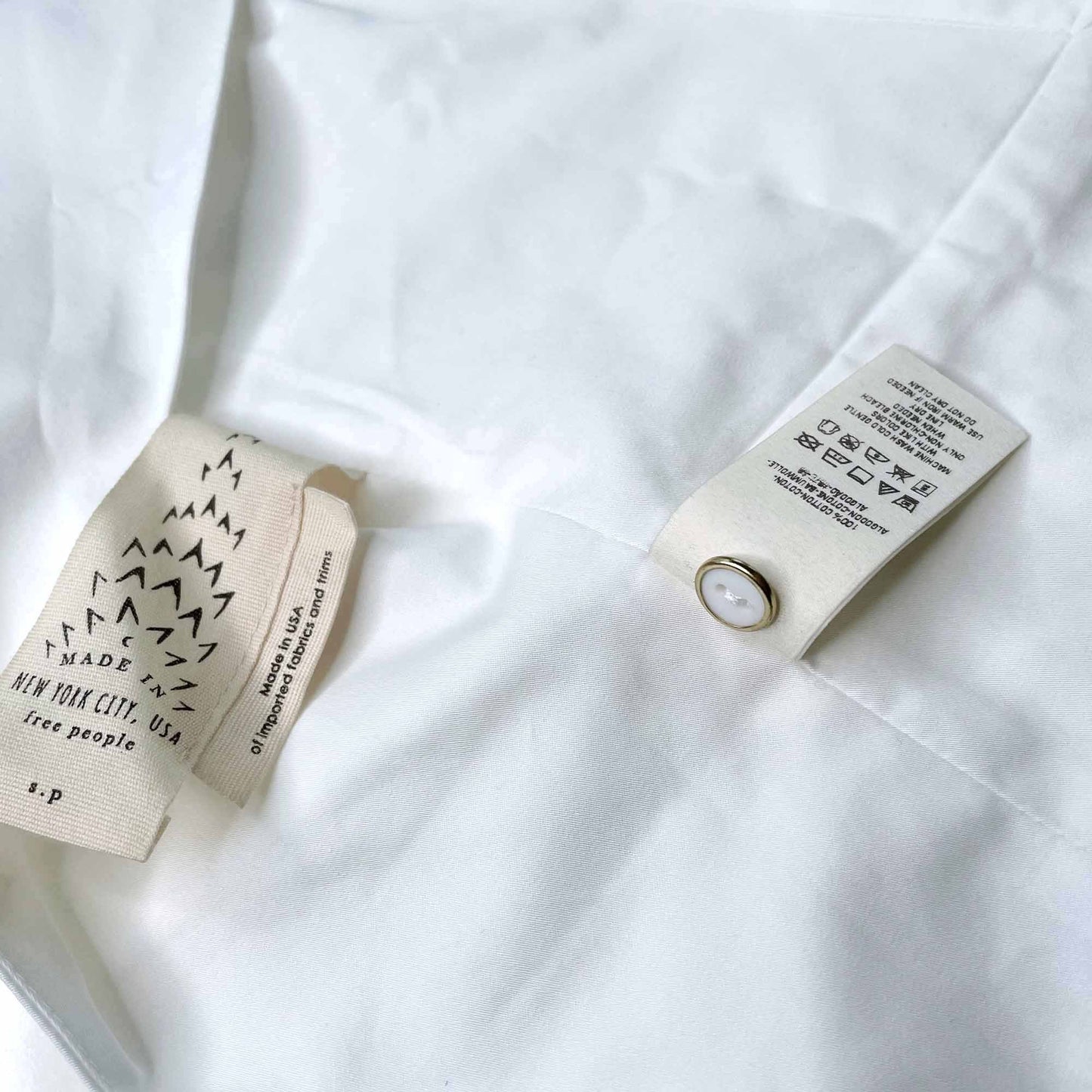 free people halter vest with criss cross back - size small