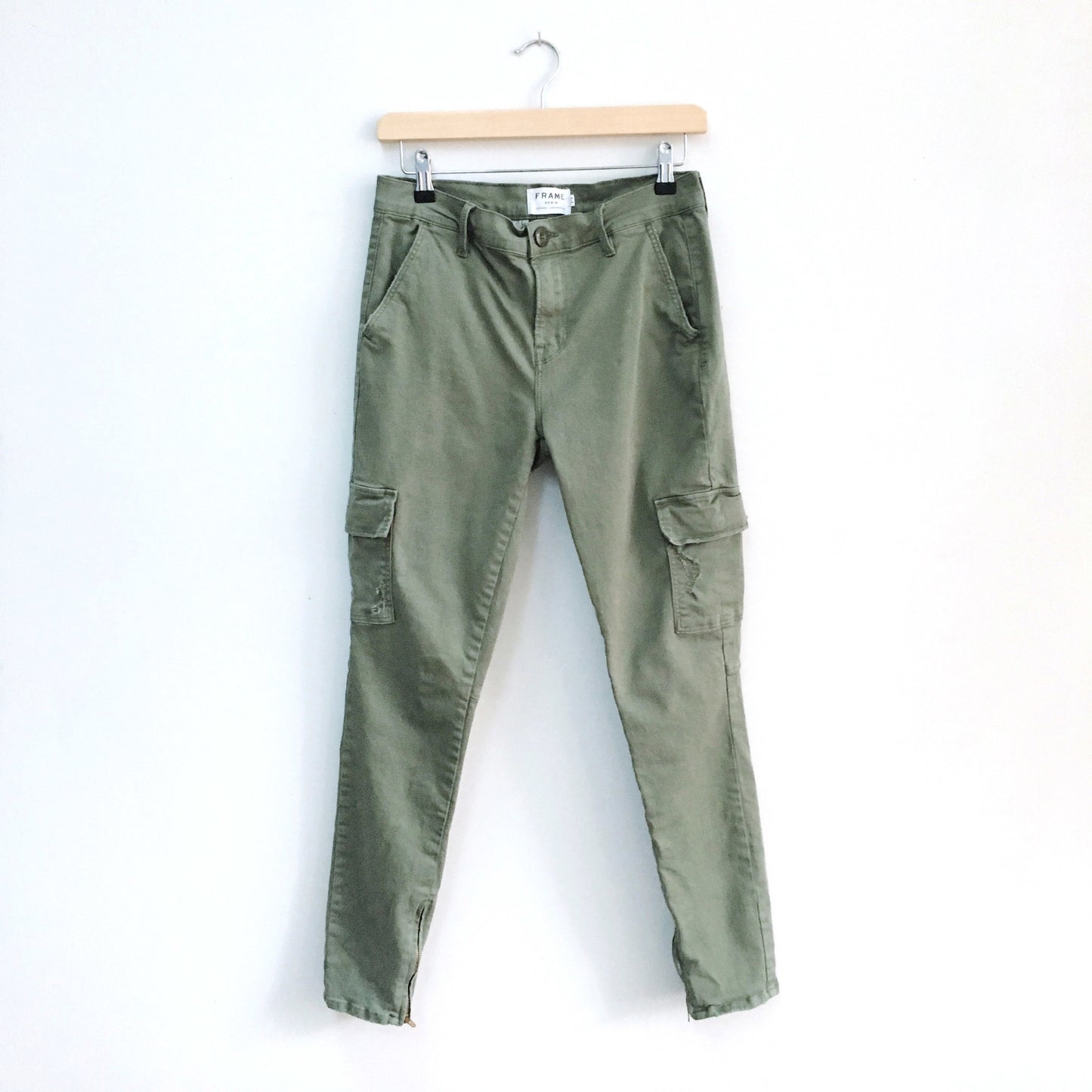 FRAME Service Cargo Skinny Pant - size 29