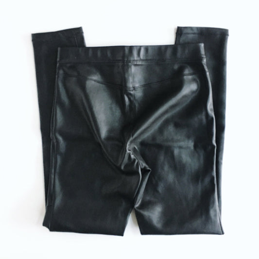Free People Moto Vegan Leather Leggings - size 26